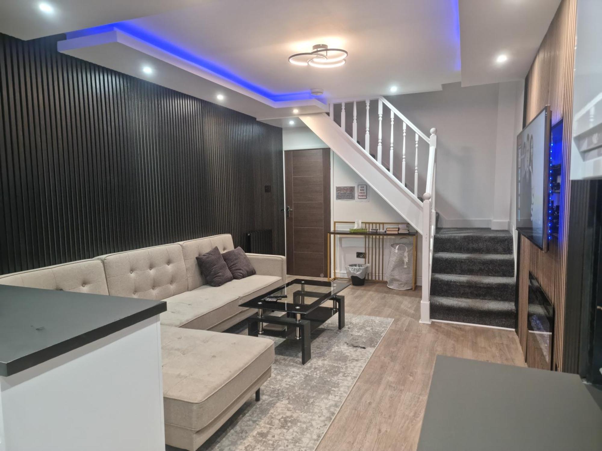 Holiday home Uniq 3 Bedroom House In Watford ,15min To London Euston , Close To Harry Potter Watford (Hertfordshire)